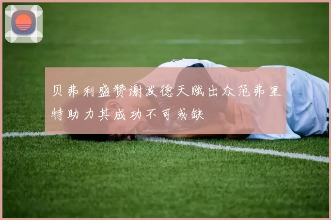 贝弗利盛赞谢泼德天赋出众范弗里特助力其成功不可或缺