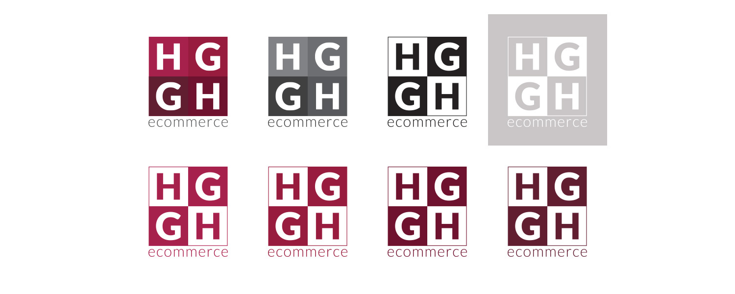 HG ecommerce logos.