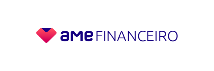 Logo Ame Financeiro.