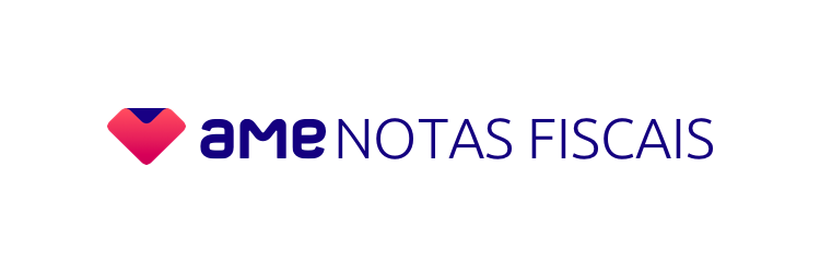 Logo Ame Notas Fiscais.