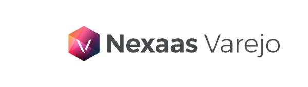 Nexaas Varejo logo.