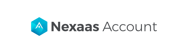 Nexaas Account logo.