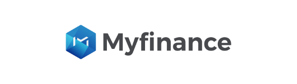 Myfinance logo.